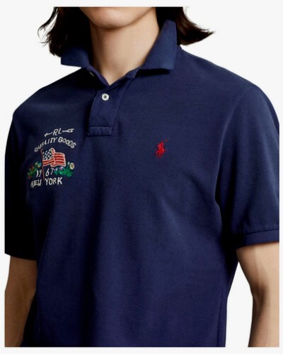 POLO RalphLauren★EURVintage・ハリントンNavy/ L Polo By Ralph Lauren Label !!! 1970s(1967)s-2000s Polo By