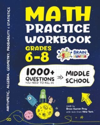 Math Practice Workbook Grades 6