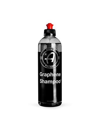 Adam's Graphene Shampoo 16oz - Graphene Ceramic Coating Infused Car Wash Soap