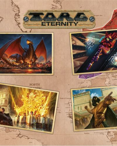 Torg Eternity - GM Screen by Shane Lacy Hensley, Aaron Acevedo and ...