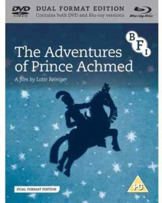 The Adventures of Prince Achmed (DVD + Blu-ray) (UK IMPORT) Sealed - New