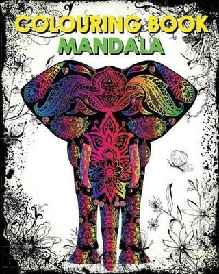 Kylie Zoe Colouring Book Mandala (Paperback)