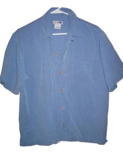 Chemise Randonnée REI Co-op Femme – Nylon UPF 40+, Manches Roulées, Bleu Ciel, Taille M