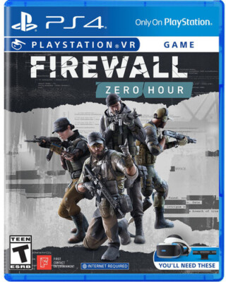 Firewall: Zero Hour VR for PlayStation 4 [New Video Game] PS 4, Playstation VR