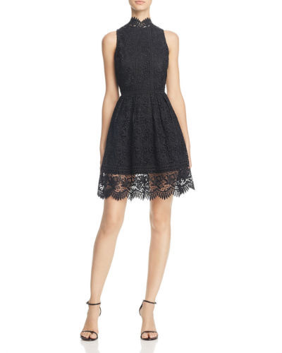 J.O.A. Lace Black Mini Dress Size SZ S | eBay