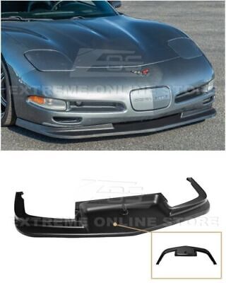 Lip Spoiler Abs Splitter For Corvette C5 97-04