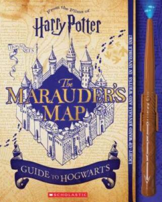 Marauder's Map Guide to Hogwarts (Harry Potter) - Paperback - GOOD