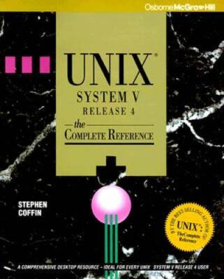 Unix System V Release 4: The Complete Reference - Paperback - ACCEPTABLE