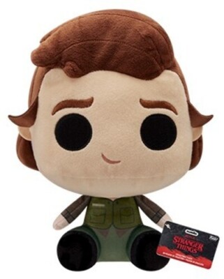 FUNKO PLUSH: Stranger Things S4 - Hunter Steve [New Toy] Vin