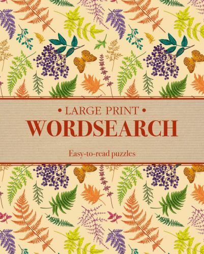 Large Print Wordsearch : Easy-To-Read Puzzles by Eric Saunders (2022, Trade Paperback) for sale ...
