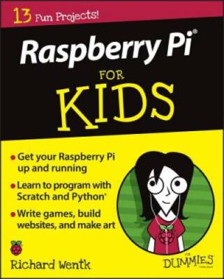 Raspberry Pi For Kids For Dummies - Paperback By Wentk, Richard - GOOD