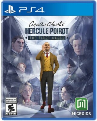 Agatha Christie: Hercule Poirot - The First Case Playstation 4 PS4 - New Sealed