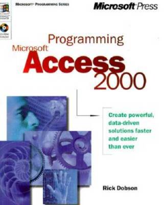 Programming Microsoft Access 2000 (Microsoft Programming Series) - GOOD