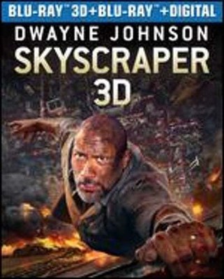 Skyscraper [Includes Digital Copy] [3D] [Blu-ray] by Rawson Marshall Thurber