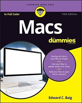 MACS FOR DUMMIES By Edward C. Baig **BRAND NEW**