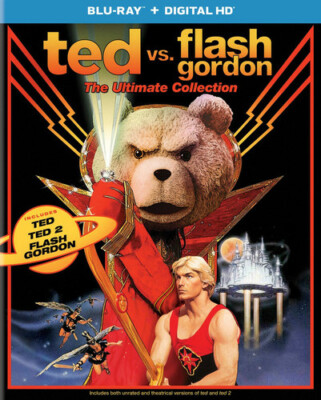 Ted vs. Flash Gordon: The Ultimate Collection (Ted / Ted 2 / Flash Gordon) [Blu-