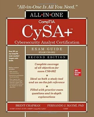 CompTIA CySA+ Cybersecurity Analyst Certification All-in-One Exam Guide, Second