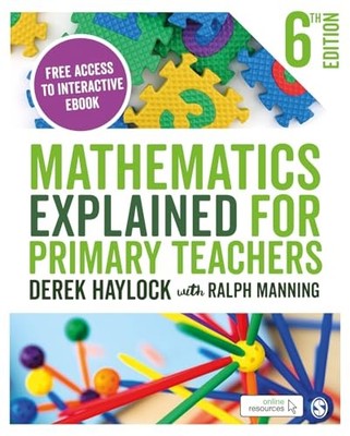 Mathematics Explained for Primary Teachers by Manning, Ralph Book The Cheap Fast