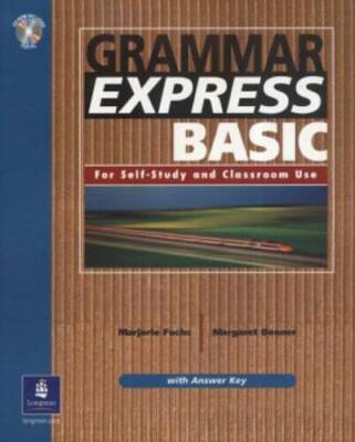 Grammar Express Basic with CD-ROM and Answer Key - Paperback - GOOD