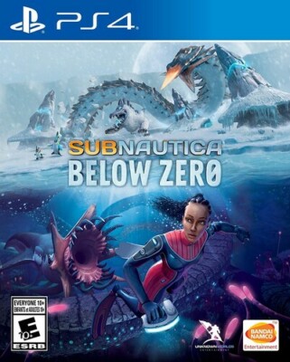PS4 Subnautica: Below Zero Sony PlayStation 4 - Brand New FREE SHIPPING SEALED