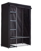 Kleiderschränke in Schwarz