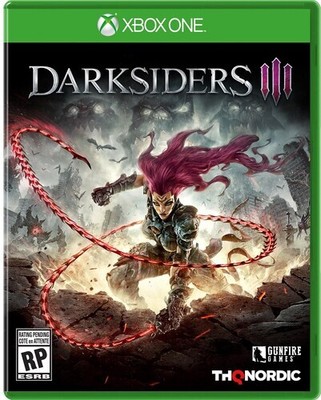 Darksiders 3 for Xbox One [Very Good Video Game] Xbox One