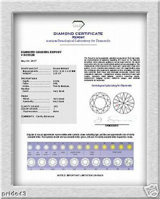 3.4 carat Engagement Round Diamond Wedding Gold Ring 100%Natural 1.58 ct center