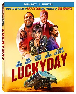 Lucky Day (2019) [Blu-ray][Region A] - DVD - New