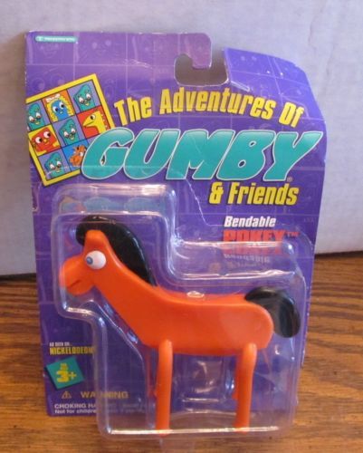 The Adventures of Gumby and Friends NINJA PLAYSET