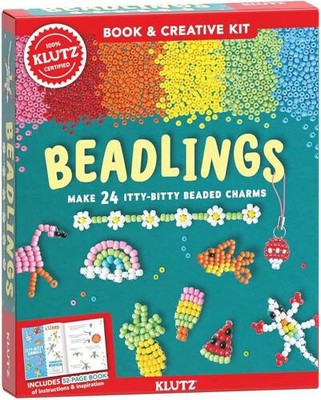 Beadlings: Make 24 Itty-Bitty Beaded Charms by Editors of Klutz