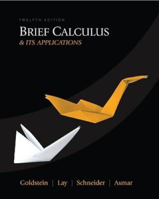 Brief Calculus & Its Applications (12th Edition) - Paperback - GOOD