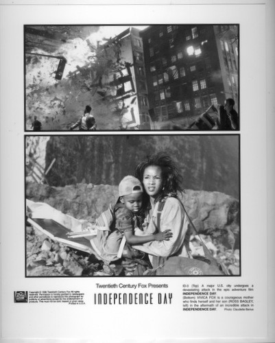 Independence Day 1996 - 9 Vintage photos