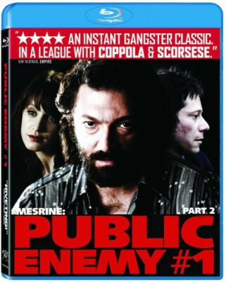 Mesrine: Public Enemy #1: Part 2 [New Blu-ray] Dubbed, Subtitled, Widescreen