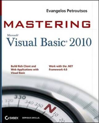 Mastering Microsoft Visual Basic 2010 - Paperback - GOOD