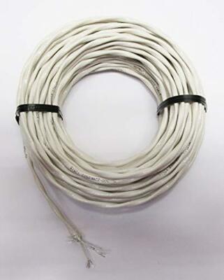 M27500 General Purpose Aircraft Cable 22 AWG 2/C Silver Plated Copper (50 Feet)