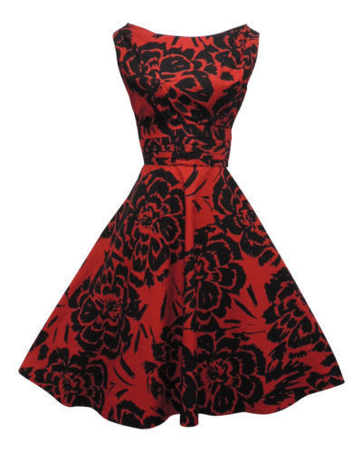 Wedtrend Robe De Cocktail Vintage Années 1950 - Style Rétro