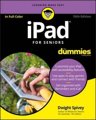 iPad For Seniors For Dummies (For Dummies (Computer/Tech)) - Paperback - GOOD