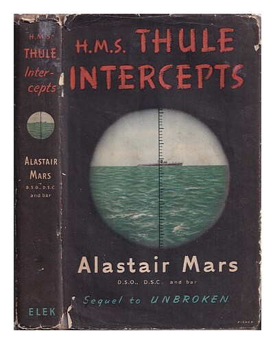 Mars, Alastair (1915-) H.M.S. Thule Intercepte / Alastair Mars 1956 ReliÃ©