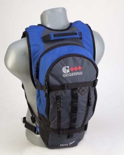 Pack D'hydratation Geigerrig RIG Cadence – Bleu/gris, Taille Petite, Neuf Avec étiquettes