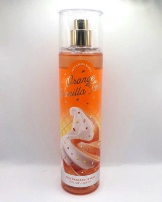 BATH AND BODY WORKS ORANGE VANILLA TWIST BODY MIST 8 FL OZ