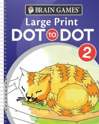 Brain Games - Large Print Dot-To-Dot 2
