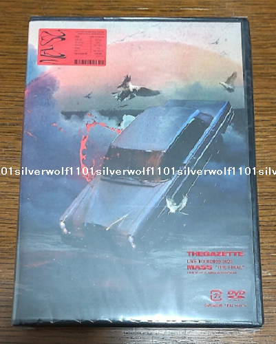 ミュージック the GazettE MASS THE FINAL NEW LIVE DVD New the GazettE LIVE TOUR2022-2023 MASS THE FINAL LIVE AT