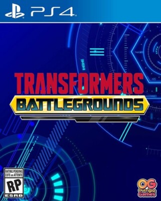 Transformers: Battlegrounds - Sony PlayStation 4