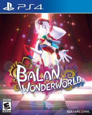 Balan Wonderworld - Playstation 4 PS4 - New Sealed