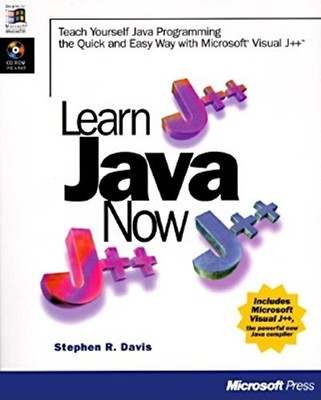 Learn Java Now, with CD-ROM by 