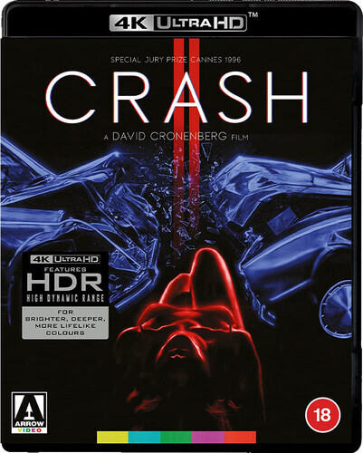 Crash [New 4K UHD Blu-ray] UK - Import