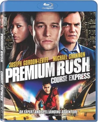 Premium Rush (Blu-ray Disc, 2012, Canadian Bilingual)