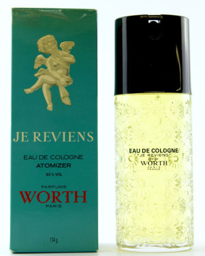 JE REVIENS by Worth eau de cologne 12.5 oz LALIQUE STAR PERFUME