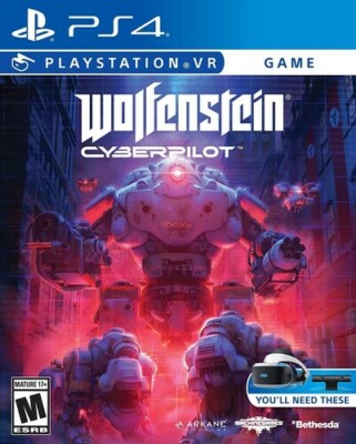 Wolfenstein: Cyberpilot VR - Sony PlayStation 4
