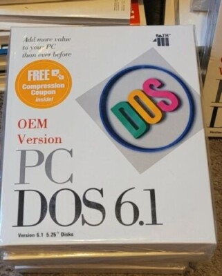 IBM PC MS-DOS 6.22 Plus Enhanced Tools Installer Floppy Disks 5.25'' 1.2MB media
